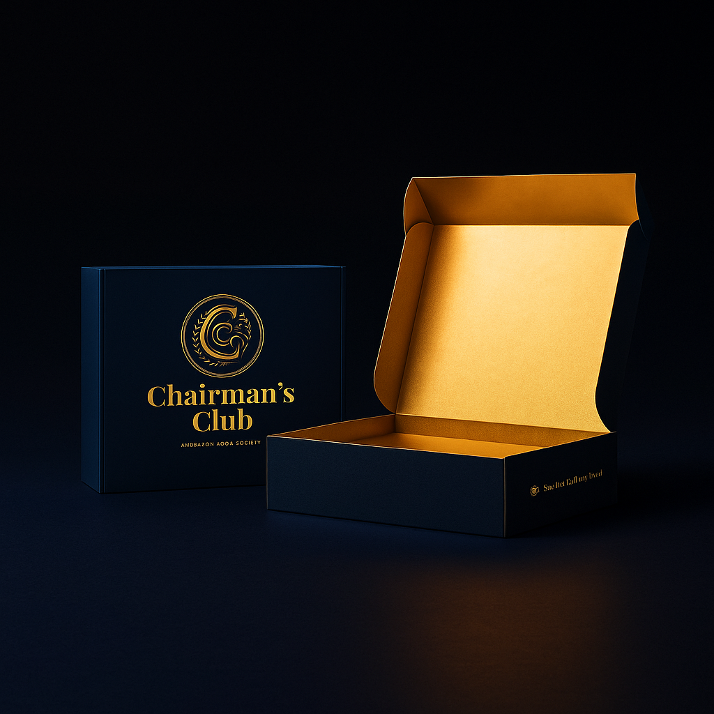 Sustainable Luxury Packaging